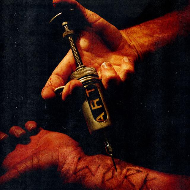 Album cover art for Artwork