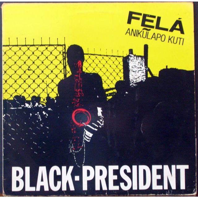 Album cover art for Black President