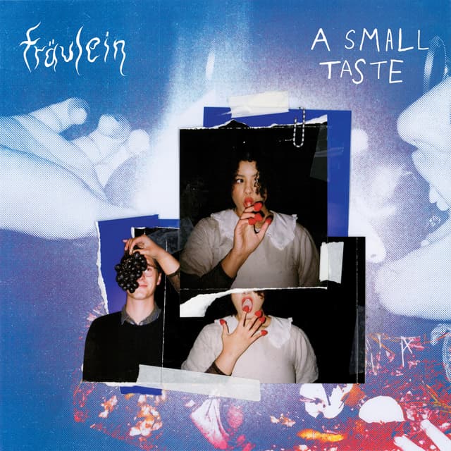 Album cover art for A Small Taste