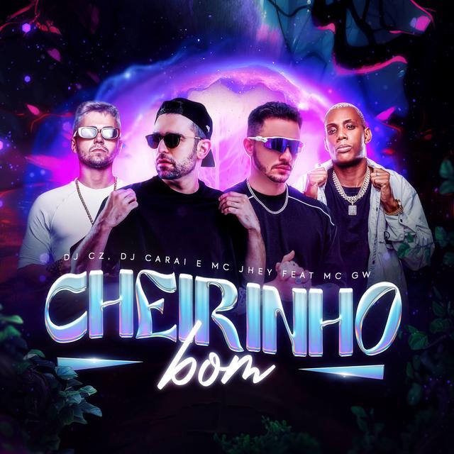 Album cover art for Cheirinho Bom