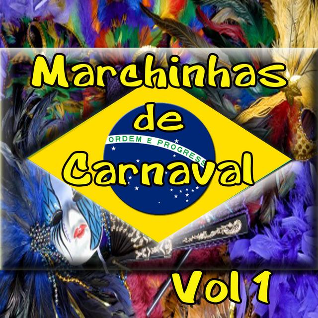Album cover art for Marchinhas De Carnaval Vol 1