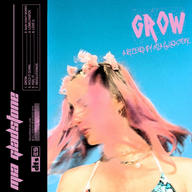 Album cover art for GROW