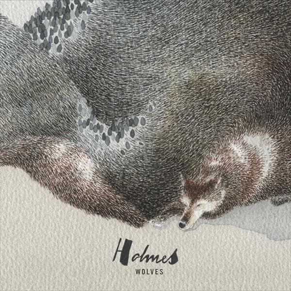 Album cover art for Wolves