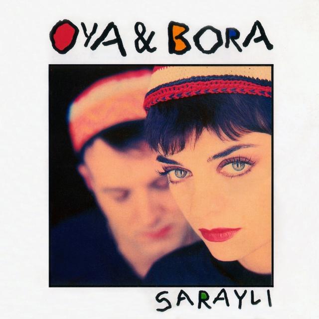 Album cover art for Saraylı