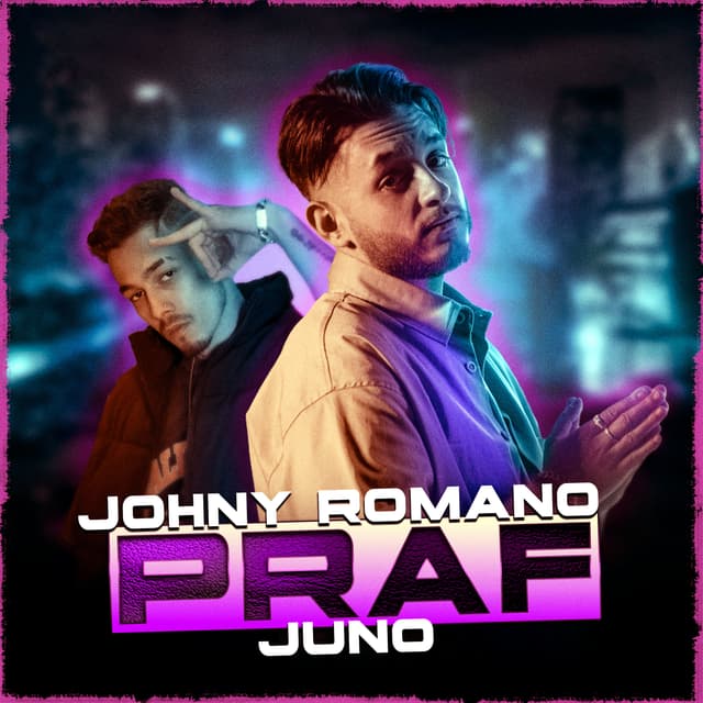 Album cover art for PRAF