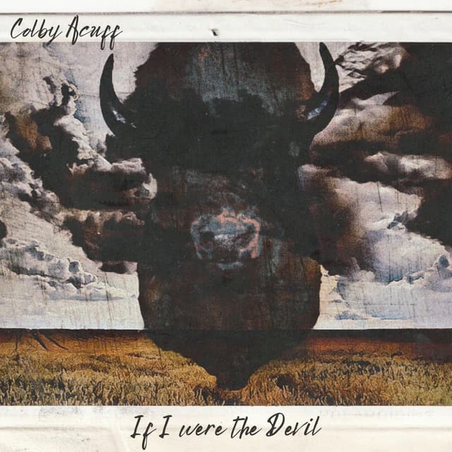 Album cover art for If I Were the Devil