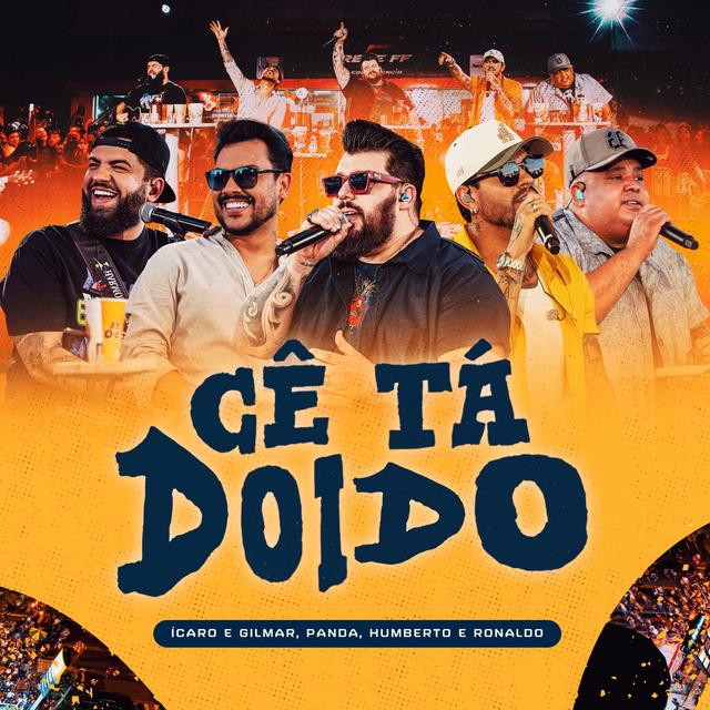 Album cover art for Cê Tá Doido