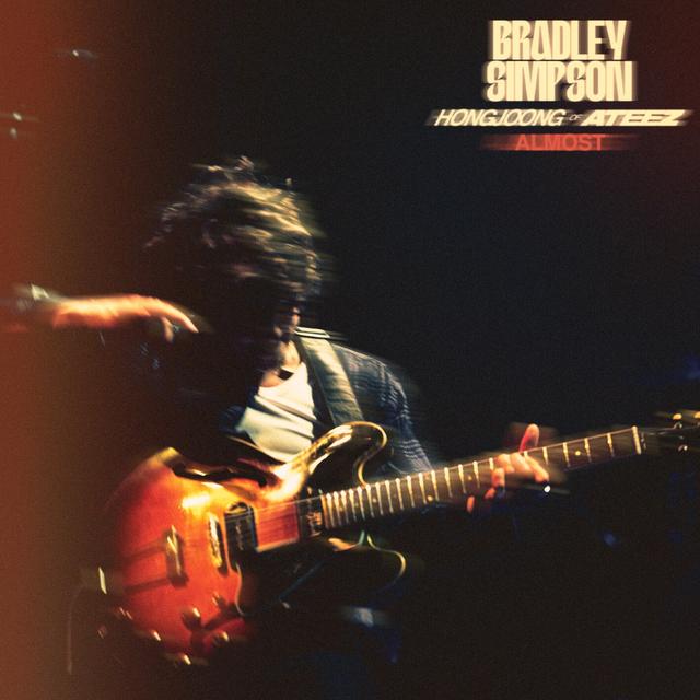 Album cover art for Almost