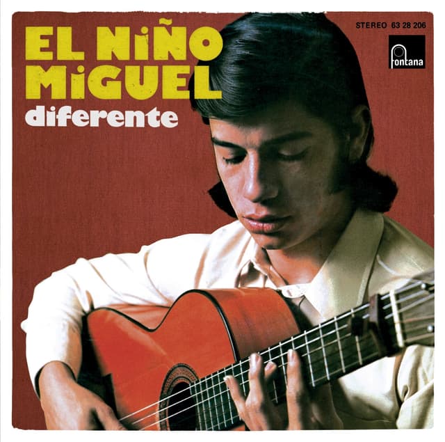 Album cover art for El Niño Miguel Diferente