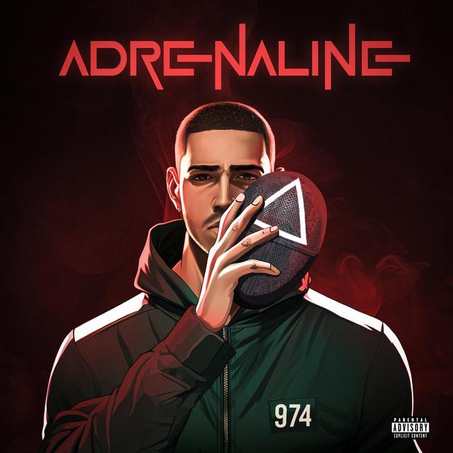 Album cover art for Adrenaline