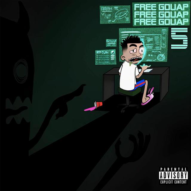 Album cover art for Free Gouap 5