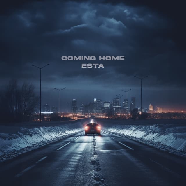 Album cover art for Coming Home
