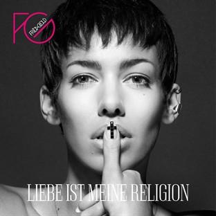 Album cover art for Liebe Ist Meine Religion