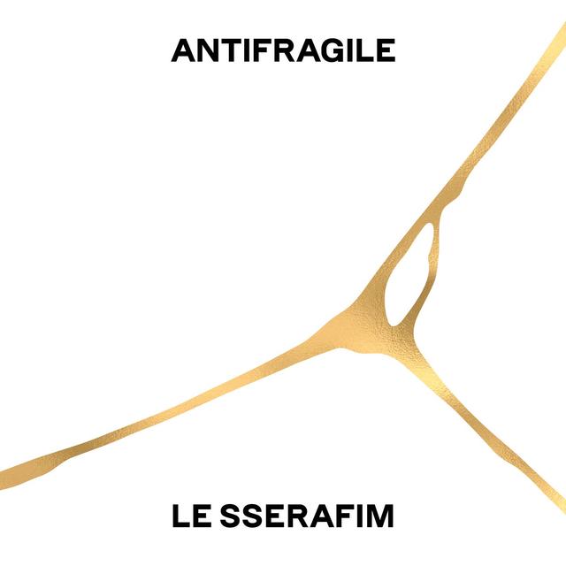 Album cover art for ANTIFRAGILE
