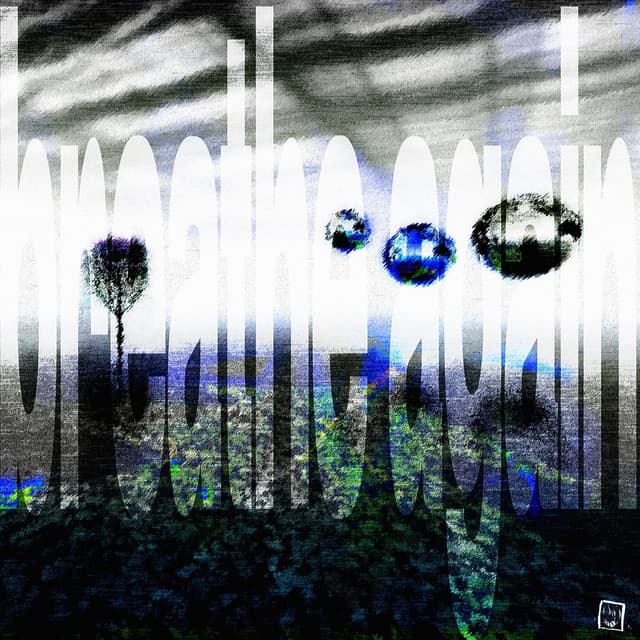 Album cover art for Breathe Again