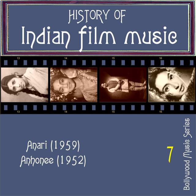 Album cover art for History of Indian Film Music