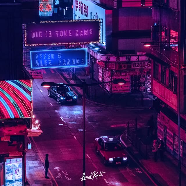 Album cover art for Die in Your Arms