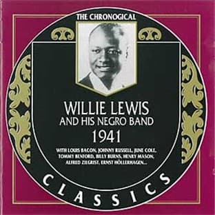 Album cover art for Willie Lewis : 1941