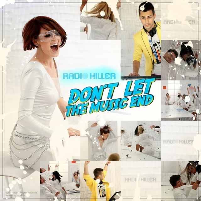 Album cover art for Don't Let The Music End