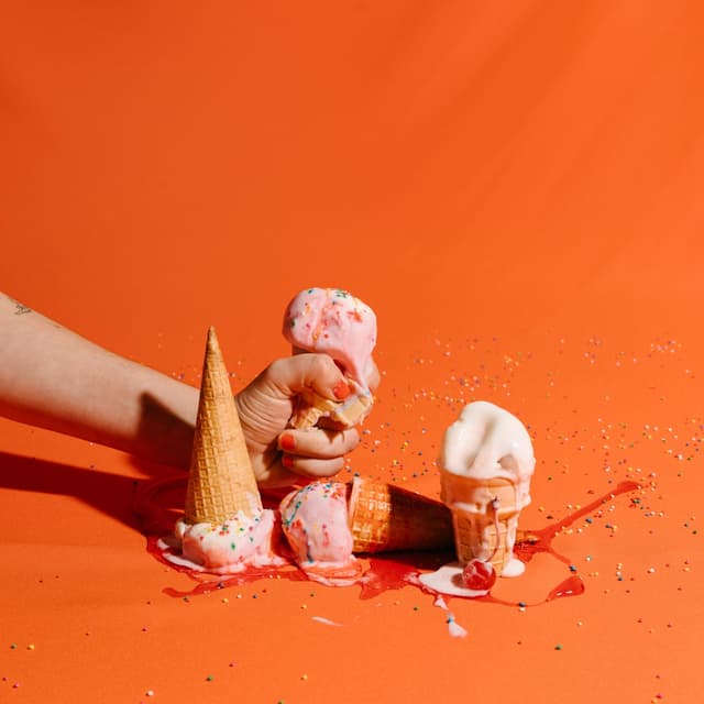 Album cover art for Ice Cream