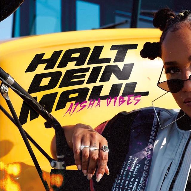 Album cover art for HALT DEIN MAUL