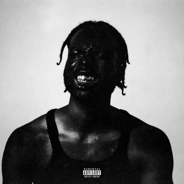 Album cover art for BLACK