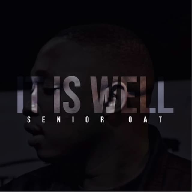 Album cover art for It Is Well