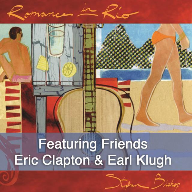 Album cover art for Romance In Rio