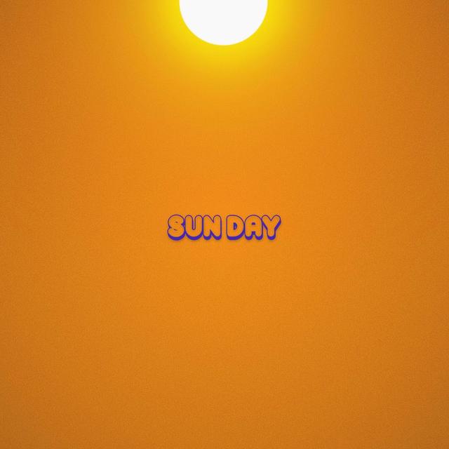 Album cover art for Sun Day