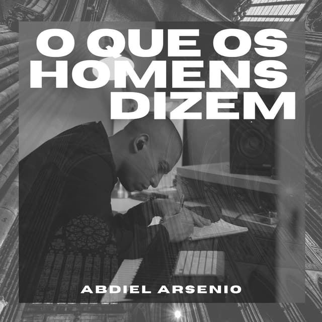Album cover art for O Que os Homens Dizem