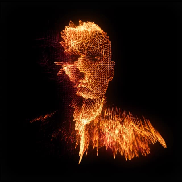 Album cover art for Perceived Connections