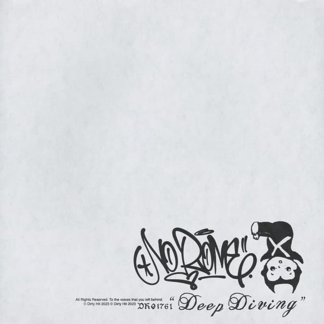 Album cover art for Deep Diving