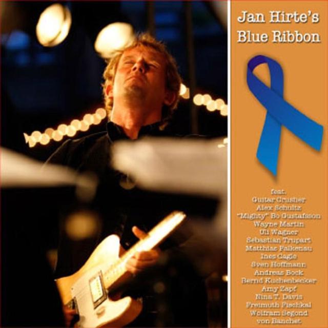 Album cover art for Blue Ribbon
