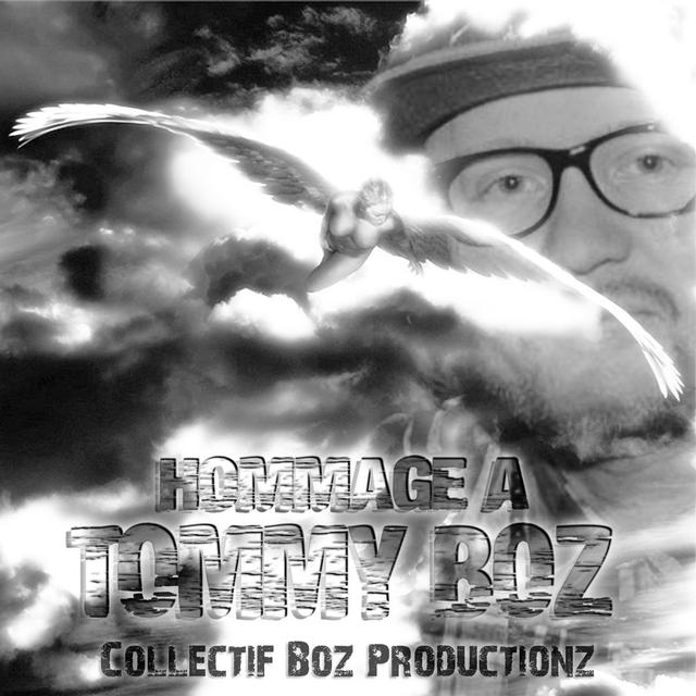 Album cover art for Hommage à Tommy Boz