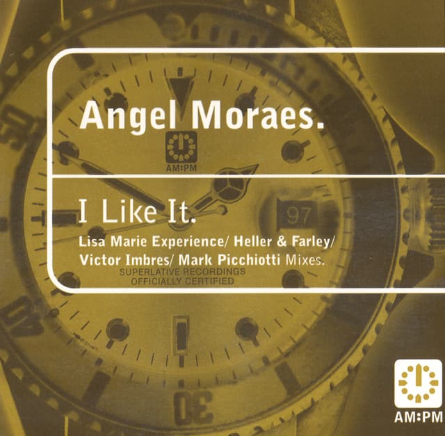 Album cover art for I Like It