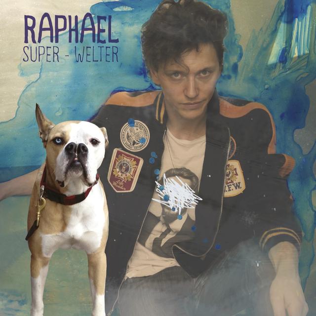 Album cover art for Super Welter