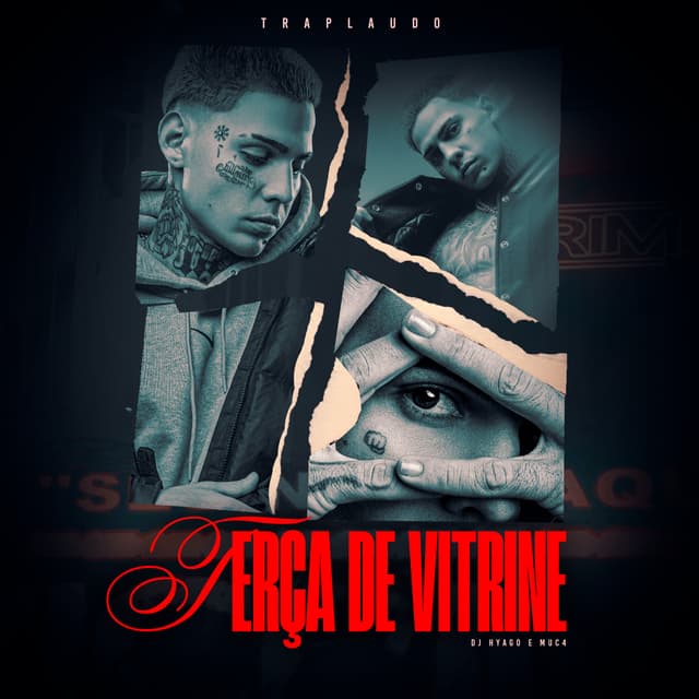 Album cover art for Terça de Vitrine