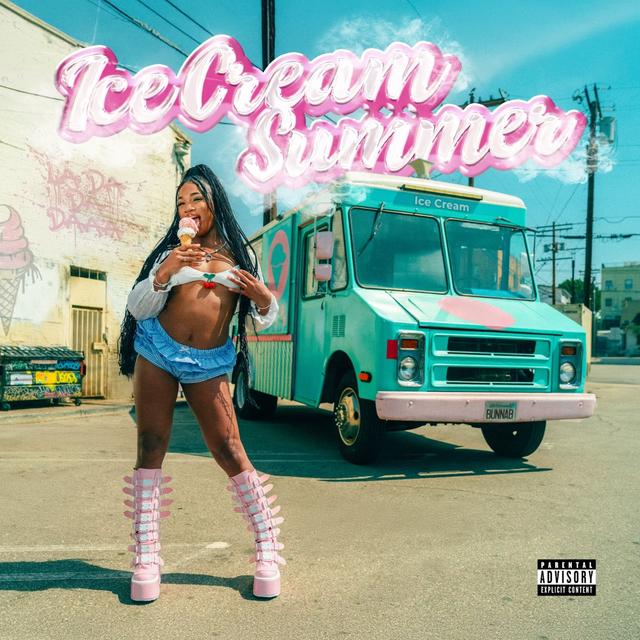 Album cover art for Ice Cream Summer