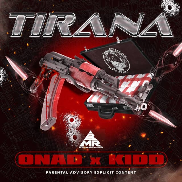 Album cover art for TIRANA