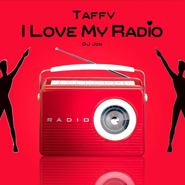 Album cover art for I Love My Radio