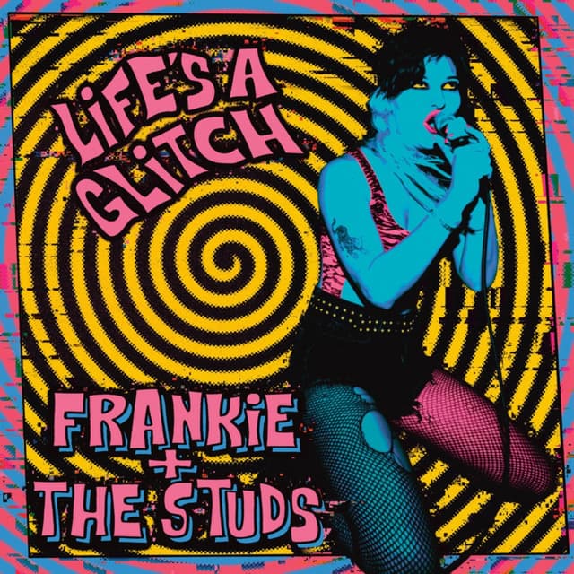 Album cover art for Life's a Glitch