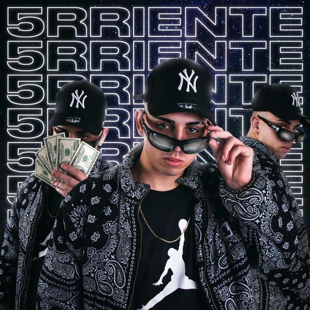 Album cover art for 5RRIENTE