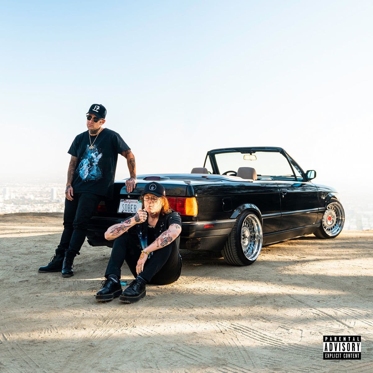 Lyric cover art