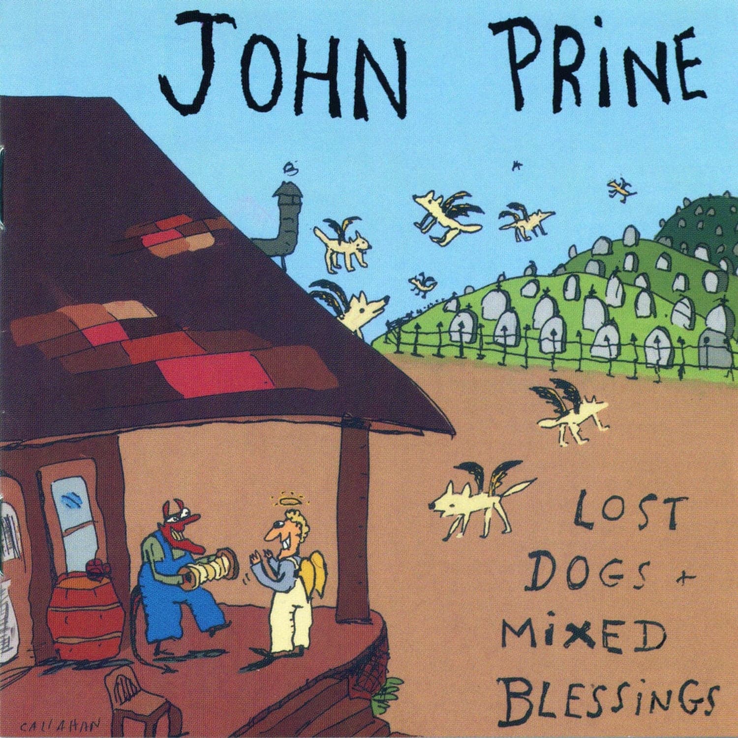 Lyric cover art