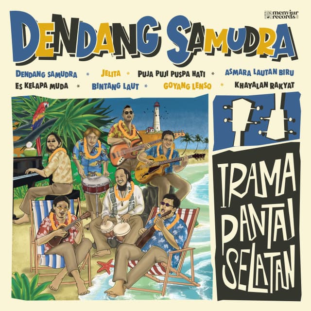 Album cover art for Dendang Samudra