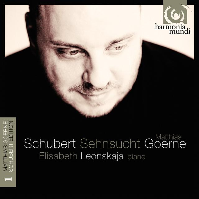 Album cover art for Schubert: Sehnsucht