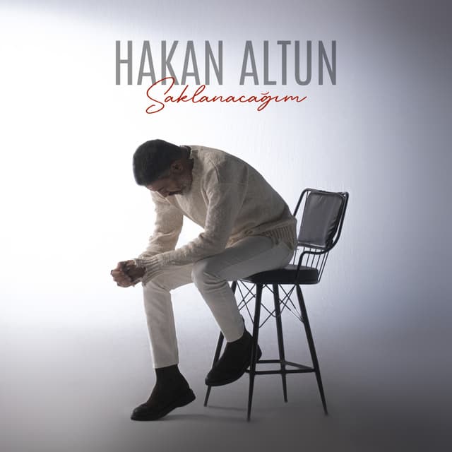 Album cover art for Saklanacağım