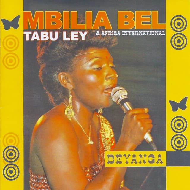 Album cover art for Beyanga