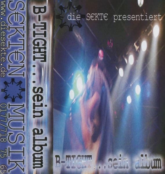 Album cover art for ...Sein Album