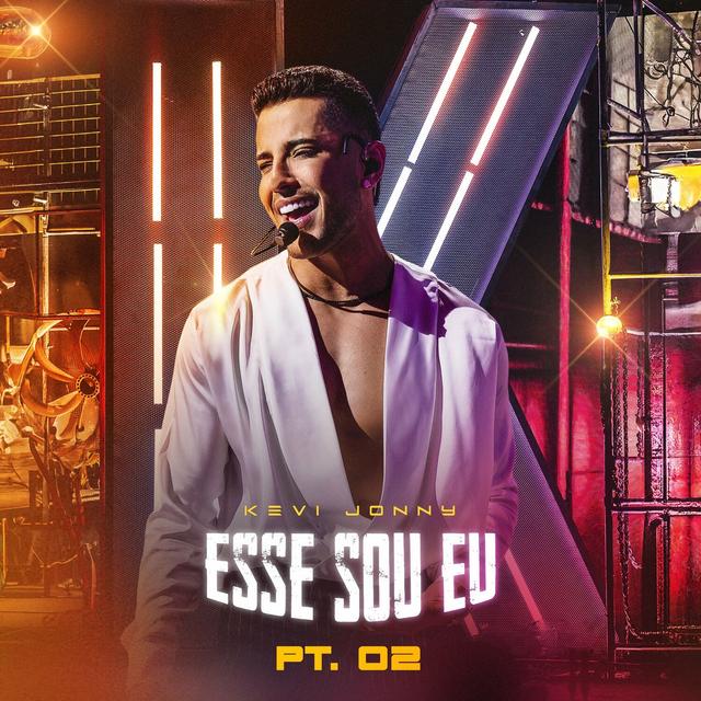 Album cover art for Kevi Jonny, Esse Sou Eu, Pt.2